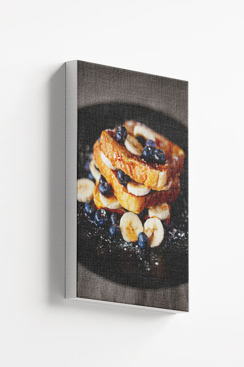 French Toast Canvas