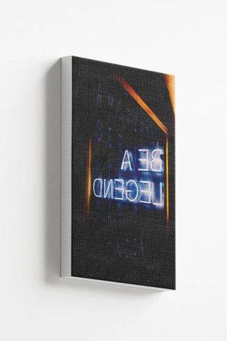 Neon Sign III Canvas