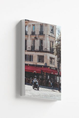 Paris Cafe Canvas