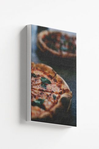 Pizza II Canvas