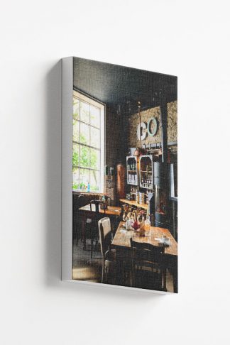 Bar Cafe Canvas