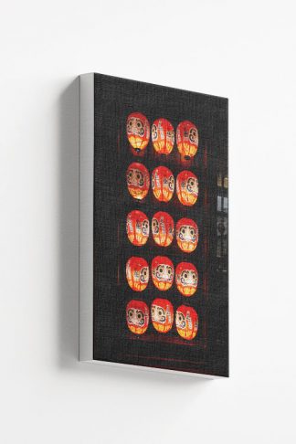 Japanese Ornamental Lantern Canvas