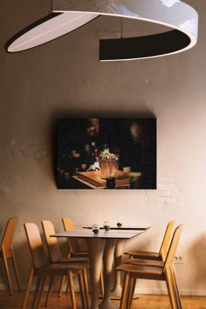 The Pimp & Sessions Cocktail Canvas