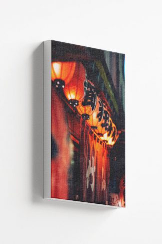 Chochin Lanterns Canvas