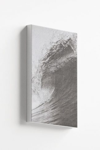 Grayscale wave