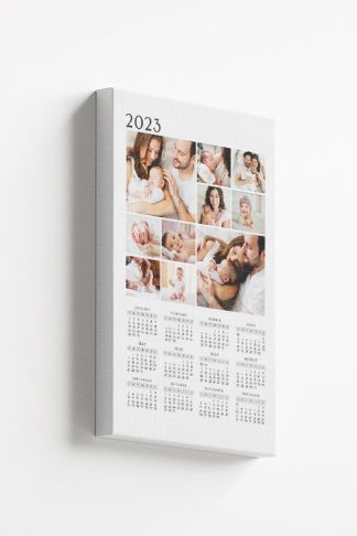 Personal Calendar 2023 No2 Canvas