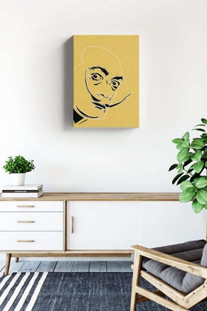Salvador Dali Canvas