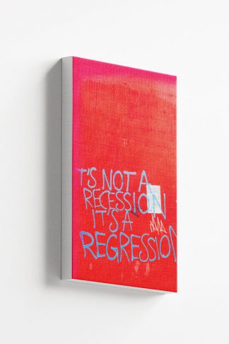It's not a recession canvas