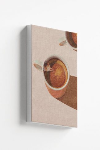 Coffee Pool canvas