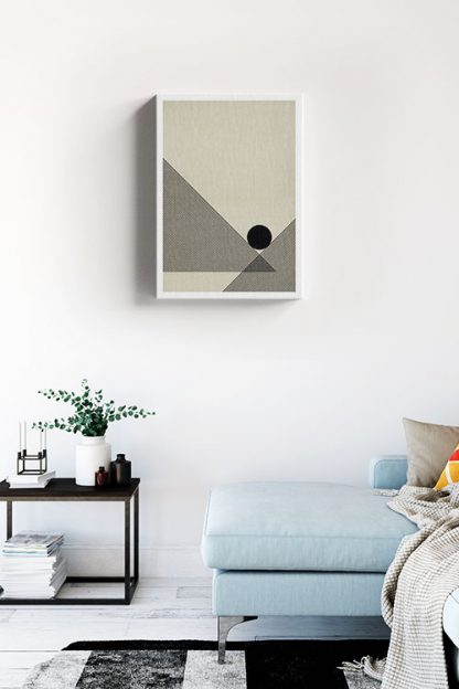 Contemporary Graphic No1 Canvas