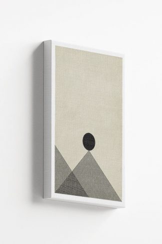 Contemporary Graphic No4 Canvas