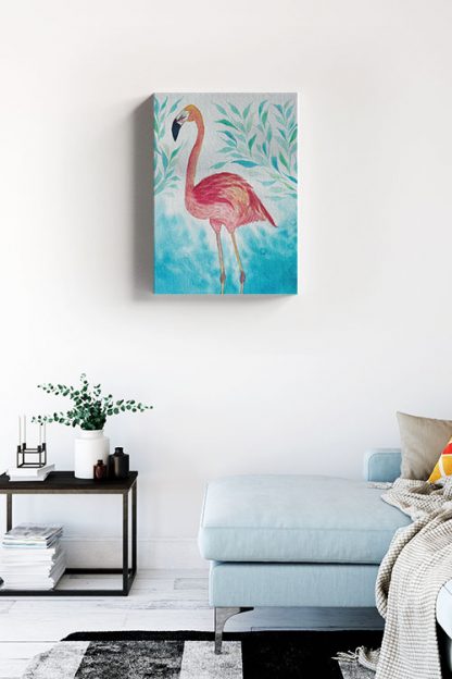 Flamingo Canvas