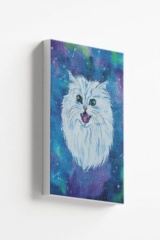 Galaxy Persian Canvas