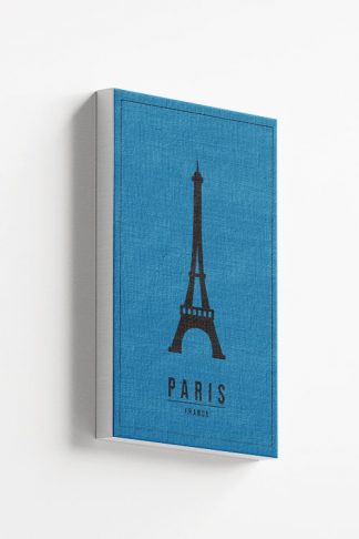 Minimal Paris france Canvas