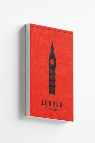 Minimal London United kingdom Canvas