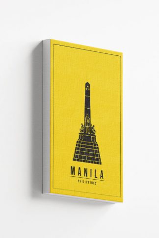 Minimal Manila Philippines Canvas