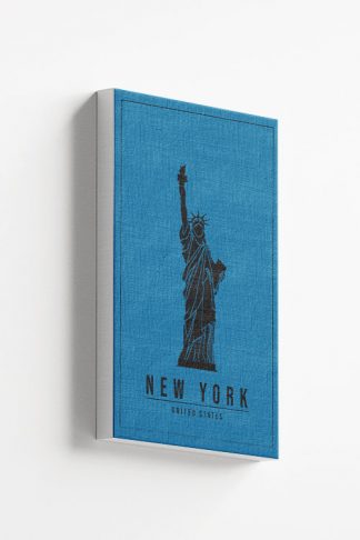 Minimal New york United States Canvas