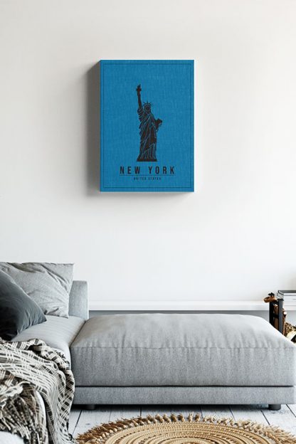 Minimal New york United States Canvas