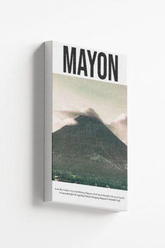 Mayon Canvas