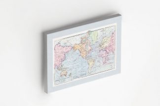 World Map Canvas