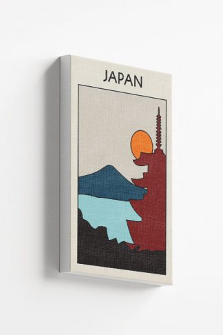 Japan Vintage Art Canvas