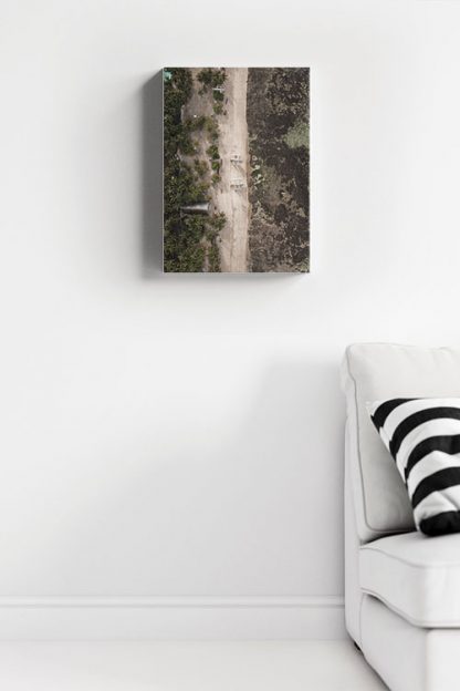 Low Tide canvas