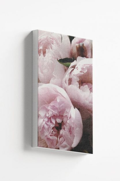 Garden roses canvas