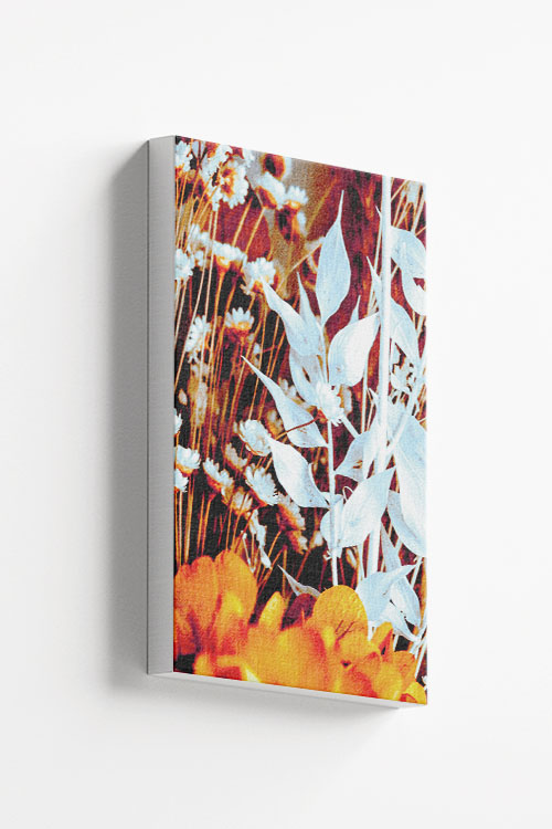 White lilies Canvas - Artdesign