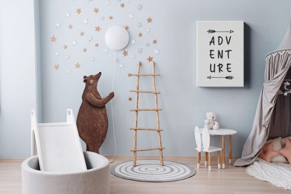 Adventure Canvas in interior