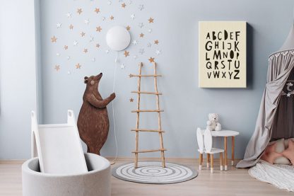 Kiddie Alphabet Canvas - Image 2
