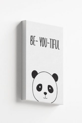 Panda Be-you-tiful Canvas