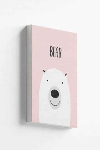 Cutie bear Canvas