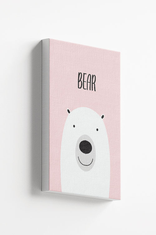 Cutie bear Canvas