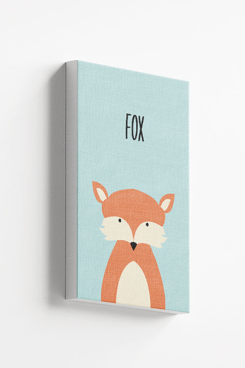 Cutie fox Canvas