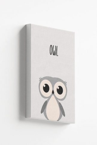 Cutie owl Canvas