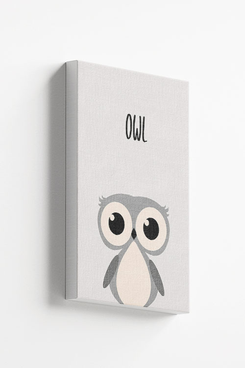 Cutie owl Canvas