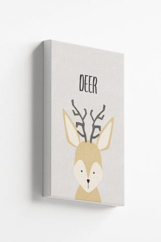 Cutie deer Canvas