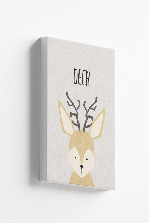 Cutie deer Canvas