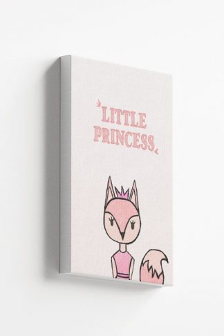 Little Fox Princess Canvas