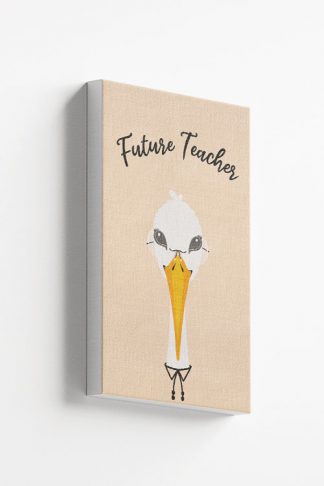 Stork Teacher Canvas