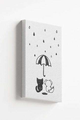 Umbrella Pets Canvas