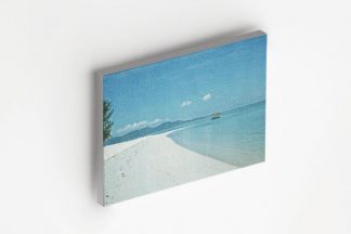 Landscape photography beach canvas