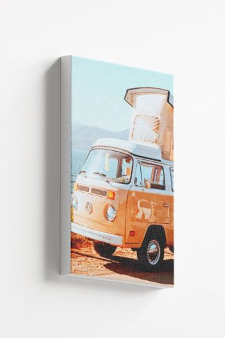 Vintage Volks canvas