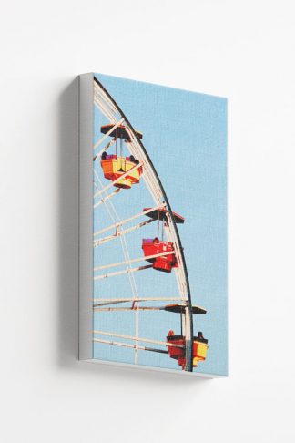 Ferris wheel canvas