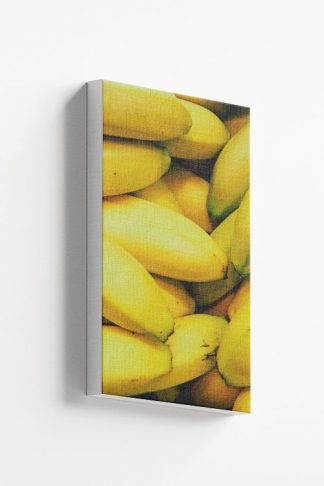 Banana close shot canvas
