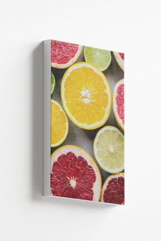 Citrus assorted canvas