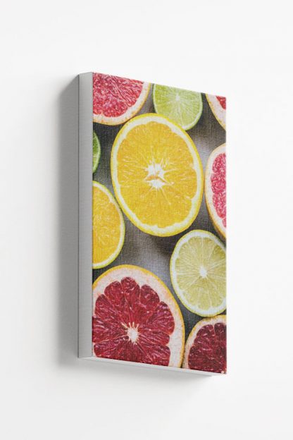 Citrus assorted canvas