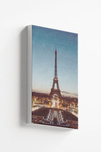Eifel tower photo aesthetic canvas
