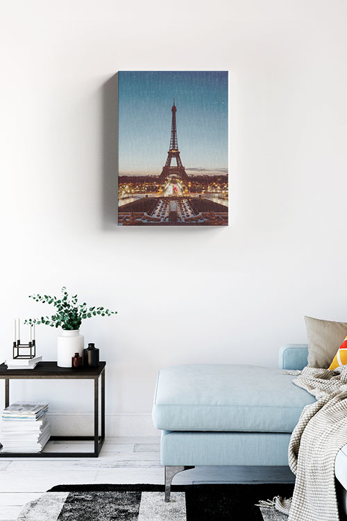 Eifel tower photo aesthetic canvas - Artdesign