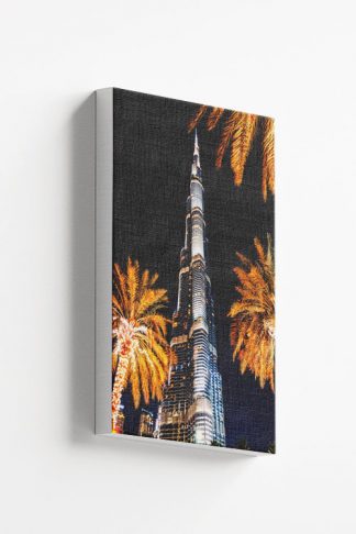 Burj Park canvas